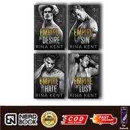 Empire (4 book series) by Rina KENT