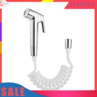  Handheld Bidet Spray Shower Head Bathroom Toilet Shattaf Spring Hose Cleanser