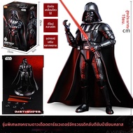 JIANDONGWENCHUANG | ตุ๊กตาแอคชั่นฟิกเกอร์พรีเมี่ยม Star Wars Luke Skywalker