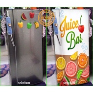 Juice BAR Fridge Sticker