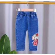 MY MELODY CHARACTER GIRLS' JEANS