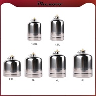[Phenovo] Gas Fuel Container Gas Container Empty Refillable Gas Tank, Cylinder Camping Gas