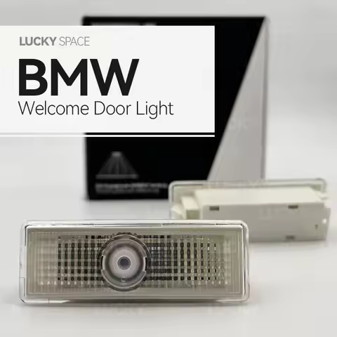 Suitable for BMW 5 Series X5 X3 X1 X6 3 Series 7 Series GT ME60 F10 Door Welcome Light Automotive Ac