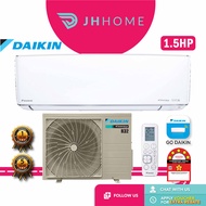 Daikin Smarto Premium Inverter R32 Air Conditioner (1.5HP) FTKH35B/RKU35B