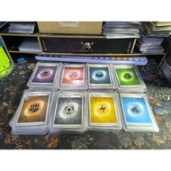Pokemon TCG 2024 Scarlet and Violet Era Holofoil Energy Pokemon Card w/ toploader