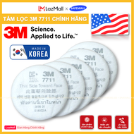 Combo Tấm Lọc 3M 7711 Lọc Khói Bụi Bảo Vệ Hô Hấp Trong Môi Trường Ô Nhiễm Dùng Cho Mặt Nạ 3M 3200 -