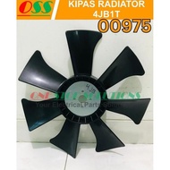 ORIGINAL and Trusted MITSUBISHI GENSET ISUZU 4JB1T 4D RADIATOR Fan