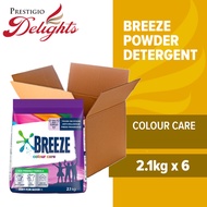 Breeze Powder Detergent 2.1kg Bundle of 6 | Carton Deal