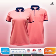 BCS SPORT PERFECT POLO Short-Sleeved Shirt Pink Color (Available In Sizes S-8L Separate Men/Women) C