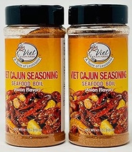 VIET CAJUN SEASONING (SEAFOOD BOIL) 11 OZ ( 2PK) - MADE IN USA