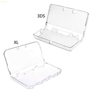 Crescent2 Protective Case for New 3DS XL LL New 3DS Clear Cover Housing Full Coverage Case Dustproof Cover