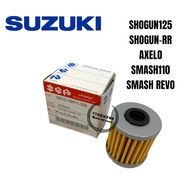 SHOGUN125 SHOGUN RR AXELO SMASH REVO OIL FILTER OEM SUZUKI