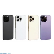 zebeaacc Replica Phone  Working Phone for Display Prank Dummy Phone Upgraded Metal Frame Fake Phone 