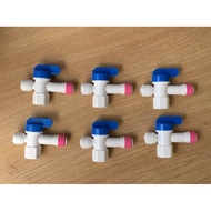 Pressure Tank Valve, pressure tank lock. Used in 8 Liter and 10 Liter Pressure Tanks - 1 head and 2 