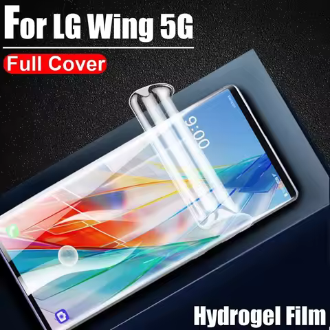 Hydrogel Film For LG Velvet K50 K50S K51 K41S K40S K51S K42 K61 K92 V40 V50 V30 G8 Screen Protector 