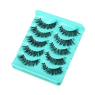 5 Pairs/set Stunning Handmade False Eyelashes Eye Lashes Extension Tools