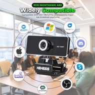 Nyk Nemesis Night Hawk A80 / A 80 Game Streaming Webcam Original