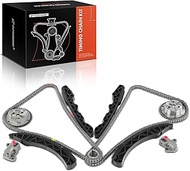 A-Premium 11PCS Engine Timing Chain Kit W/Sprocket & Tensioner & Guide Compatible with Subaru BRZ 20