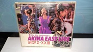 中森明菜 AKINA EAST LIVE 日本版 2CD MADE IN USA