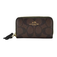 Authentic 🌠 Coach Coin Purse Double Zip