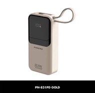 (3C Certified) Pineng Mini Portable PN-830PD PN-831PD 10000mAh Powerbank LED Display 22.5W fast char