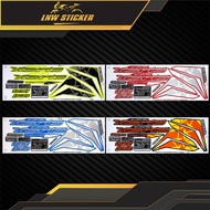 Sticker Click 125i Model 18 Year 2017 125i 18 2017