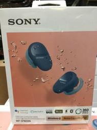 【WoW美國代購】絕對真品SONY 索尼 WF-SP800N ANC 降噪 防水 真無線 藍芽耳機(整新品)