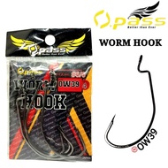 OPASS WORM HOOK (OW39) FISHING HOOK