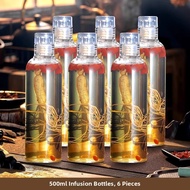 CRISTALGLASS | Sealed Glass Bottle 1 Liter
