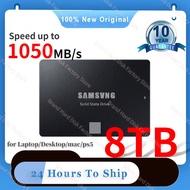 8TB Original 870 EVO Solid State Drive 1TB 2TB 4TB 2.5 '' SATA III Solid State Drive High Speed Storage Disk For Laptop ps5