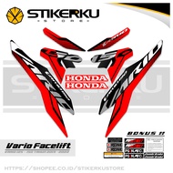 Striping VARIO FACELIFT MOTIF 8 / STICKER VARIO NEW 125 / 150 / ALL NEW HONDA VARIO 125/150 STOCK DE