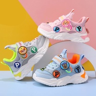 PAW PATROL Wang Wang Team Has Made Great Contributions to Authentic Children's Sports Shoes Breathable Soft Bottom Children's Functional Shoes