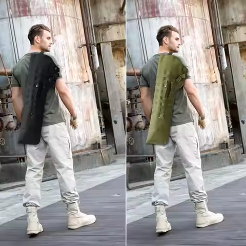 Hunting Bag Multifunctional Shotgun Scabbard Sling Bag Portable Sling Case Bag for Hunting Airsoft