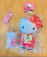 Sanrio 日本限定Hello Kitty 和服公仔吊飾