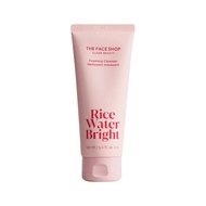 new TheFaceShopRiceWaterBrightingFacialCleanserwithCeramide,GentleFaceWashforHydrating&Moisturizing,
