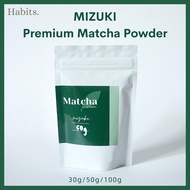 Habits.co | MIZUKI Premium Japan Matcha Powder