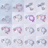 Cable Wrap Case Cartoon Pattern Charger USB C Protector 20W 18W 5W Size 18W 20W Small Head 5W