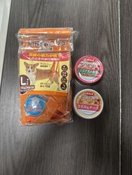 日本製 寵物輔助帶 及 老犬罐頭