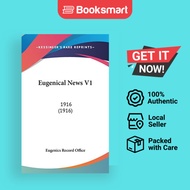 Eugenical News V1 - Hardback - English - 9781162120133