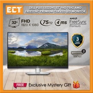 Dell Plus S3222HS 32" FHD 1920 x 1080 75Hz AMD FreeSync Premium Curved LED Monitor with Built in Spe