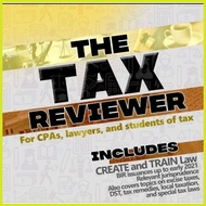➥ ☏ ➯ AUTHENTIC The Tax Reviewer for CPAs, Lawyers and Students of Tax by Soriano, Manuel and Laco