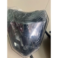 Đèn zinpat Xmen 2 Tầng màu titan cho xe điện Xmen ( lắp mặt nạ bi cầu)