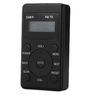 Pocket Radio Portable DAB/DAB  FM Digital Radio Receiver for Fitness for Running for Cycling