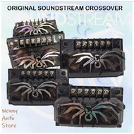 ORIGINAL SOUNDSTREAM CROSSOVER 1pc