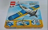 全新未開盒 Lego 31011 Aviation Adventures Creator 系列 (2013年出產)