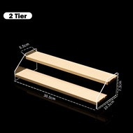 Display Storage Acrylic Transparent Ladder Collection  Showcase Anime Handicraft Car Model Transpare