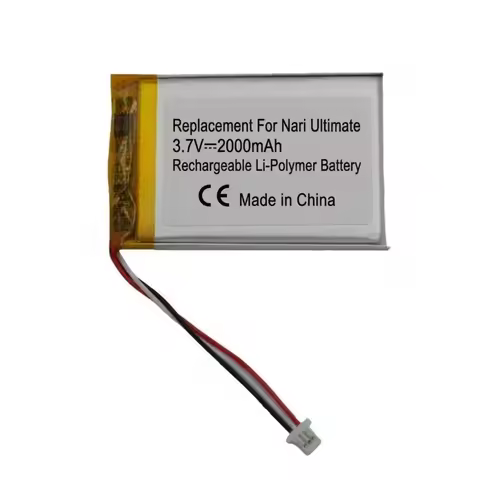 2000mAh Replacement Battery For Razer Nari Ultimate Wireless Gaming Headset Headphone