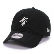 NE Script Damaged Duck Black 9TWENTY Adjustable Cap