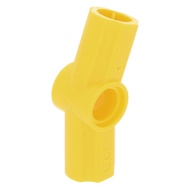 [1 Piece] LEGO Technic Shaft and Pin Connector 3 - Angle 157.5 Degrees, Yellow ID 6430834 42128