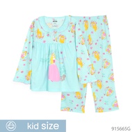 Josilins ชุดนอน เด็กหญิง ป้าย momoji ลิขสิทธิ์ ดิสนีย์ Disney Princess เจ้าหญิง เสื้อแขนยาว ขายาว ผ้